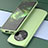 Custodia Silicone Ultra Sottile Morbida 360 Gradi Cover S01 per Huawei Mate 40 Pro Verde Pastello