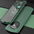 Custodia Silicone Ultra Sottile Morbida 360 Gradi Cover S01 per Huawei Mate 40E Pro 5G Verde Notte