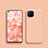 Custodia Silicone Ultra Sottile Morbida 360 Gradi Cover S01 per Huawei Nova 6 SE Oro Rosa
