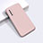 Custodia Silicone Ultra Sottile Morbida 360 Gradi Cover S01 per Huawei Nova 7 5G Rosa