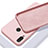 Custodia Silicone Ultra Sottile Morbida 360 Gradi Cover S01 per Huawei P Smart Z Rosa