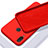 Custodia Silicone Ultra Sottile Morbida 360 Gradi Cover S01 per Huawei P Smart Z Rosso