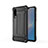 Custodia Silicone Ultra Sottile Morbida 360 Gradi Cover S01 per Huawei P30 Nero