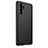 Custodia Silicone Ultra Sottile Morbida 360 Gradi Cover S01 per Huawei P30 Pro Nero
