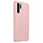 Custodia Silicone Ultra Sottile Morbida 360 Gradi Cover S01 per Huawei P30 Pro Oro Rosa