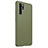 Custodia Silicone Ultra Sottile Morbida 360 Gradi Cover S01 per Huawei P30 Pro Verde