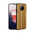 Custodia Silicone Ultra Sottile Morbida 360 Gradi Cover S01 per OnePlus 7T Marrone