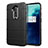 Custodia Silicone Ultra Sottile Morbida 360 Gradi Cover S01 per OnePlus 7T Pro 5G Nero