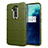 Custodia Silicone Ultra Sottile Morbida 360 Gradi Cover S01 per OnePlus 7T Pro Verde
