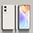 Custodia Silicone Ultra Sottile Morbida 360 Gradi Cover S01 per OnePlus Nord N20 5G Bianco