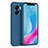 Custodia Silicone Ultra Sottile Morbida 360 Gradi Cover S01 per OnePlus Nord N300 5G Cielo Blu