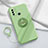 Custodia Silicone Ultra Sottile Morbida 360 Gradi Cover S01 per Oppo A33 Verde Pastello