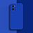 Custodia Silicone Ultra Sottile Morbida 360 Gradi Cover S01 per Oppo A76 Blu