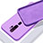 Custodia Silicone Ultra Sottile Morbida 360 Gradi Cover S01 per Oppo A9 (2020) Viola