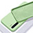 Custodia Silicone Ultra Sottile Morbida 360 Gradi Cover S01 per Oppo A91 Verde