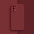 Custodia Silicone Ultra Sottile Morbida 360 Gradi Cover S01 per Oppo A93 5G Rosso