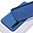 Custodia Silicone Ultra Sottile Morbida 360 Gradi Cover S01 per Oppo K7 5G Blu