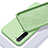 Custodia Silicone Ultra Sottile Morbida 360 Gradi Cover S01 per Oppo K7 5G Verde