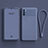 Custodia Silicone Ultra Sottile Morbida 360 Gradi Cover S01 per Oppo K9 Pro 5G Grigio Lavanda