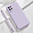 Custodia Silicone Ultra Sottile Morbida 360 Gradi Cover S01 per Oppo K9X 5G Lavanda