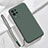 Custodia Silicone Ultra Sottile Morbida 360 Gradi Cover S01 per Oppo K9X 5G Verde Notte