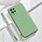 Custodia Silicone Ultra Sottile Morbida 360 Gradi Cover S01 per Oppo K9X 5G Verde Pastello