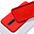 Custodia Silicone Ultra Sottile Morbida 360 Gradi Cover S01 per Oppo Reno Ace Rosso