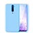 Custodia Silicone Ultra Sottile Morbida 360 Gradi Cover S01 per Oppo Reno2 Cielo Blu