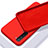 Custodia Silicone Ultra Sottile Morbida 360 Gradi Cover S01 per Oppo Reno3 Rosso