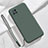 Custodia Silicone Ultra Sottile Morbida 360 Gradi Cover S01 per Oppo Reno4 SE 5G Verde Notte