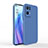 Custodia Silicone Ultra Sottile Morbida 360 Gradi Cover S01 per Oppo Reno7 Pro 5G Blu