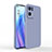 Custodia Silicone Ultra Sottile Morbida 360 Gradi Cover S01 per Oppo Reno7 Pro 5G Grigio Lavanda