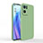 Custodia Silicone Ultra Sottile Morbida 360 Gradi Cover S01 per Oppo Reno7 Pro 5G Verde