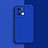 Custodia Silicone Ultra Sottile Morbida 360 Gradi Cover S01 per Oppo Reno8 5G Blu