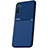 Custodia Silicone Ultra Sottile Morbida 360 Gradi Cover S01 per Realme X2 Blu