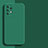 Custodia Silicone Ultra Sottile Morbida 360 Gradi Cover S01 per Samsung Galaxy A72 4G Verde