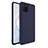 Custodia Silicone Ultra Sottile Morbida 360 Gradi Cover S01 per Samsung Galaxy A81 Blu