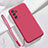 Custodia Silicone Ultra Sottile Morbida 360 Gradi Cover S01 per Samsung Galaxy F13 4G Rosso