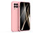 Custodia Silicone Ultra Sottile Morbida 360 Gradi Cover S01 per Samsung Galaxy F22 4G Rosa