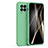 Custodia Silicone Ultra Sottile Morbida 360 Gradi Cover S01 per Samsung Galaxy F22 4G Verde