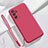 Custodia Silicone Ultra Sottile Morbida 360 Gradi Cover S01 per Samsung Galaxy M13 4G Rosso
