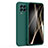 Custodia Silicone Ultra Sottile Morbida 360 Gradi Cover S01 per Samsung Galaxy M32 4G Verde Notte