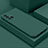 Custodia Silicone Ultra Sottile Morbida 360 Gradi Cover S01 per Samsung Galaxy M40S Verde Notte