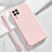 Custodia Silicone Ultra Sottile Morbida 360 Gradi Cover S01 per Samsung Galaxy M53 5G Rosa