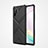 Custodia Silicone Ultra Sottile Morbida 360 Gradi Cover S01 per Samsung Galaxy Note 10 Plus 5G