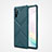 Custodia Silicone Ultra Sottile Morbida 360 Gradi Cover S01 per Samsung Galaxy Note 10 Plus 5G