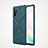 Custodia Silicone Ultra Sottile Morbida 360 Gradi Cover S01 per Samsung Galaxy Note 10 Plus