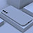 Custodia Silicone Ultra Sottile Morbida 360 Gradi Cover S01 per Samsung Galaxy Quantum2 5G Grigio Lavanda