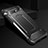 Custodia Silicone Ultra Sottile Morbida 360 Gradi Cover S01 per Samsung Galaxy S10e Nero