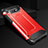 Custodia Silicone Ultra Sottile Morbida 360 Gradi Cover S01 per Samsung Galaxy S10e Rosso